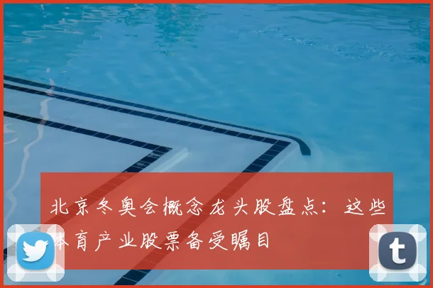 北京冬奥会概念龙头股盘点：这些体育产业股票备受瞩目