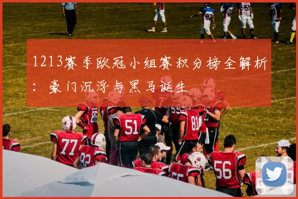 1213赛季欧冠小组赛积分榜全解析：豪门沉浮与黑马诞生