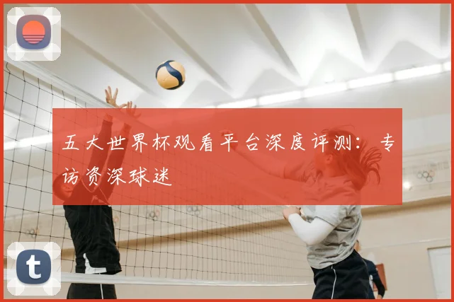 五大世界杯观看平台深度评测：专访资深球迷