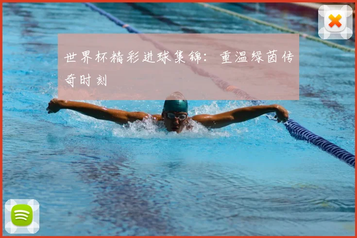 世界杯精彩进球集锦：重温绿茵传奇时刻