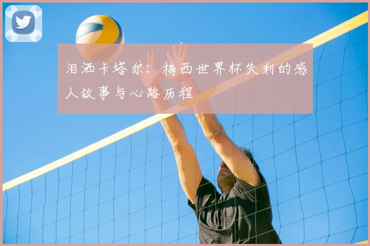 泪洒卡塔尔：梅西世界杯失利的感人故事与心路历程